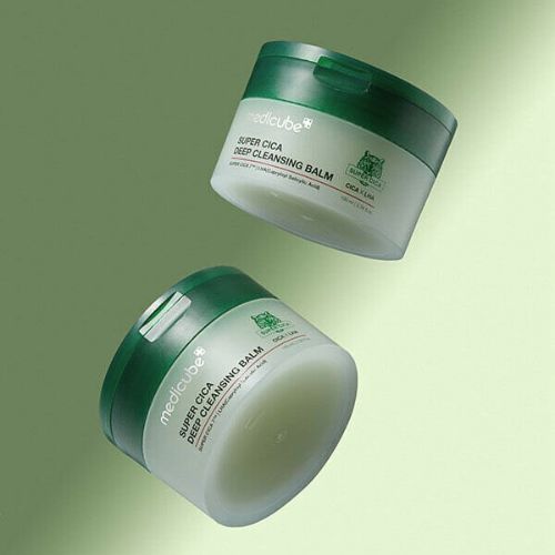 Balm-to-oil Korean cleansing balm with Centella Asiatica for sensitive skin UAE