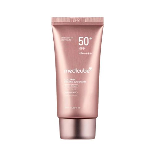 Medicube Collagen Firming Sun Cream SPF50+ PA+++ anti-aging sunscreen UAE