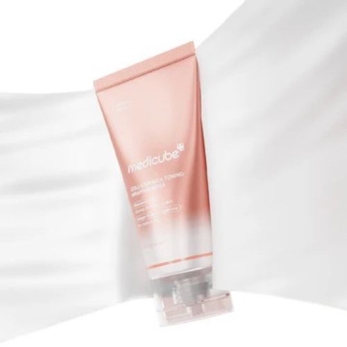 Medicube Collagen Milk Toning Wrapping Mask – Korean Hydrating Brightening Face Mask Dubai UAE