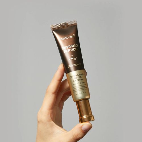 Medicube Deep Lifting Peptide Eye Cream for Face anti-aging Korean cream UAE