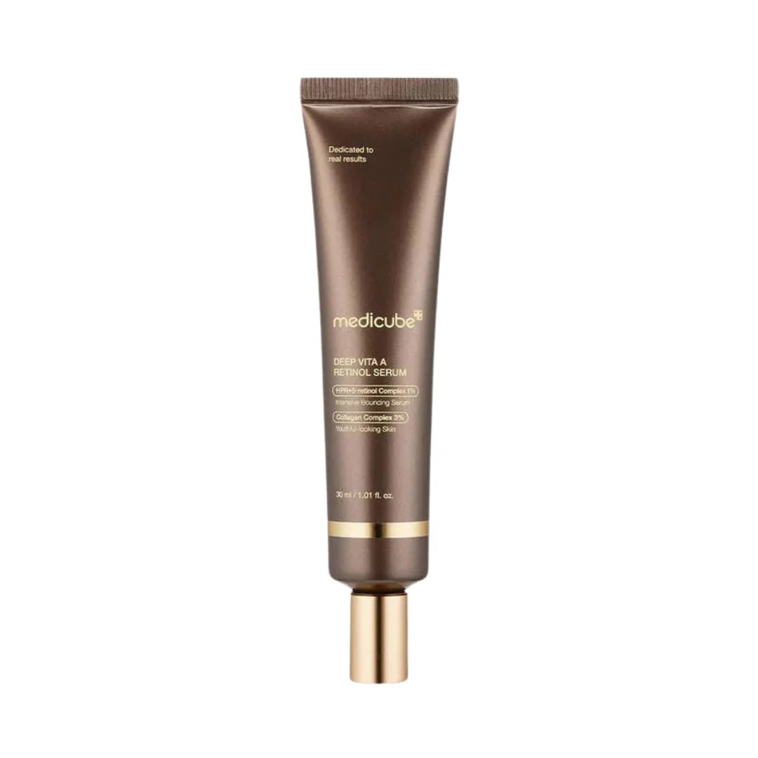 Medicube Deep Vita A Retinol Serum anti-aging collagen booster UAE