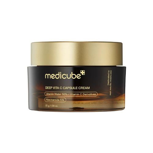 Medicube Deep Vita C Capsule Cream Korean brightening and anti-pigmentation cream in Dubai UAE