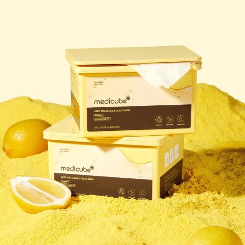 Vitamin C and niacinamide-infused Korean mask for radiant, even-toned skin UAE