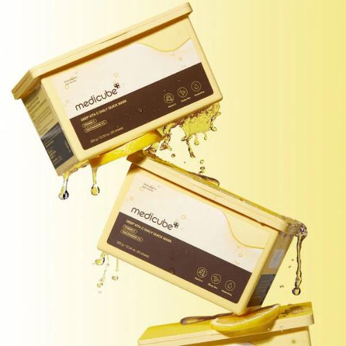 Vitamin C and niacinamide-infused Korean mask for radiant, even-toned skin UAE