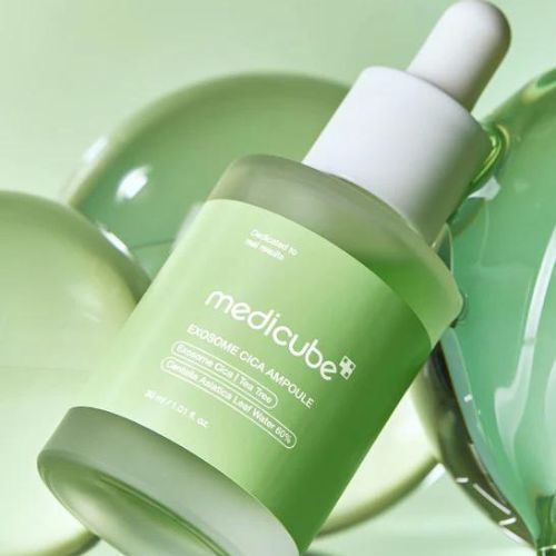 Nano Exosome Cica serum with 12 Cica and Niacinamide for pore care and hydration UAE