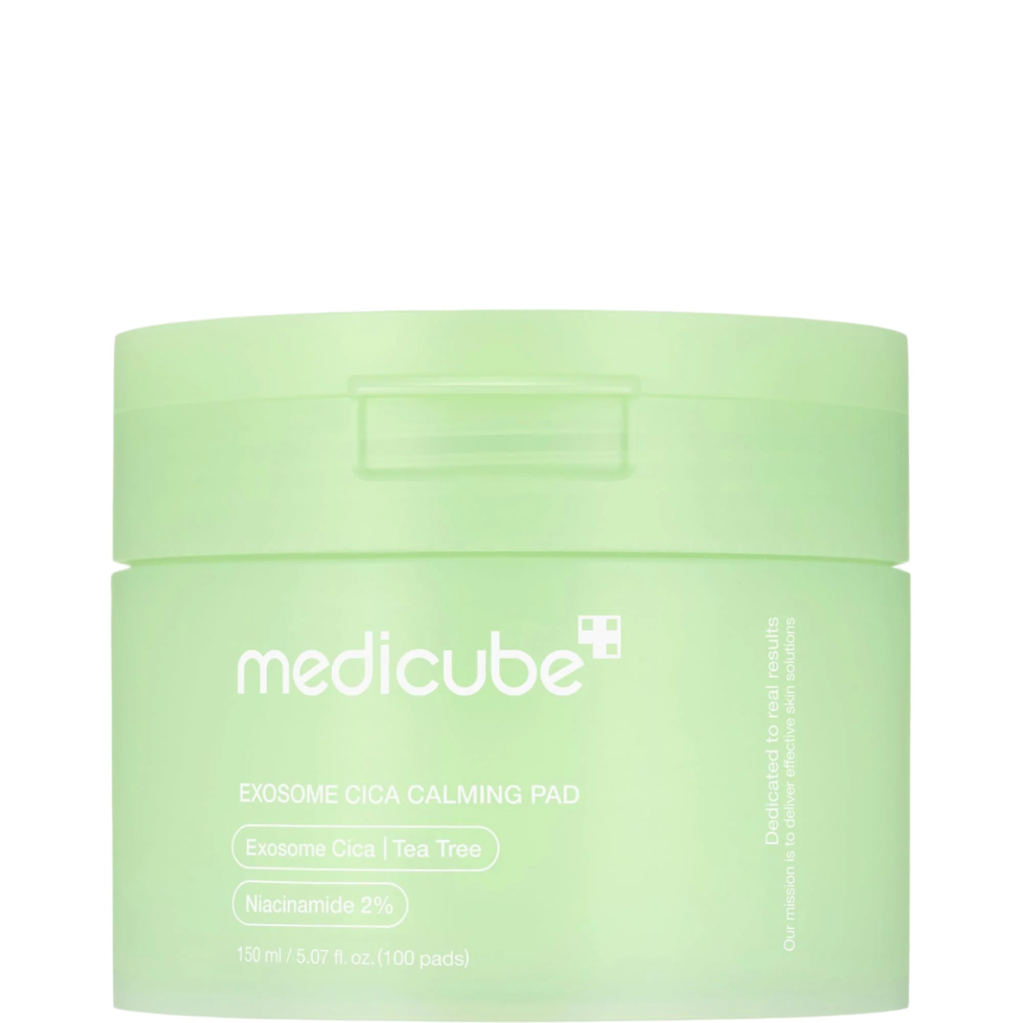 Medicube Exosome Cica Pad 100 Pads Korean soothing and exfoliating toner pads UAE