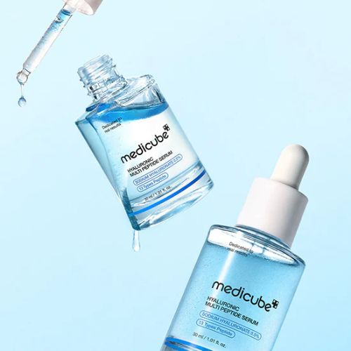 Hydrating and anti-aging serum for smooth plump skin UAE