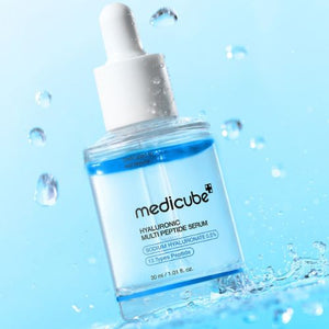 Korean peptide serum with PDRN and hyaluronic acid for firming Dubai