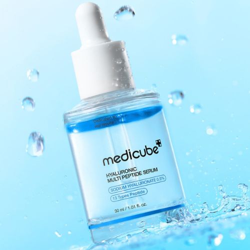 Korean peptide serum with PDRN and hyaluronic acid for firming Dubai