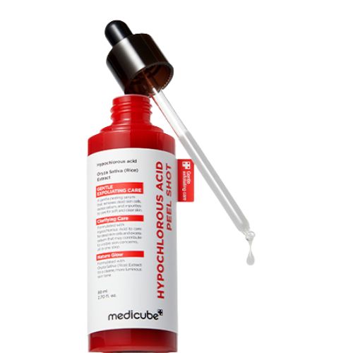 Medicube Hypochlorous Acid Rice Peel Shot – Korean Gentle Peeling Serum UAE