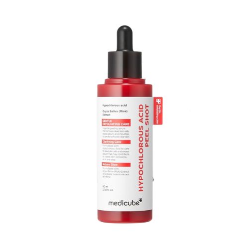 Medicube Hypochlorous Acid Rice Peel Shot – Korean Gentle Peeling Serum UAE