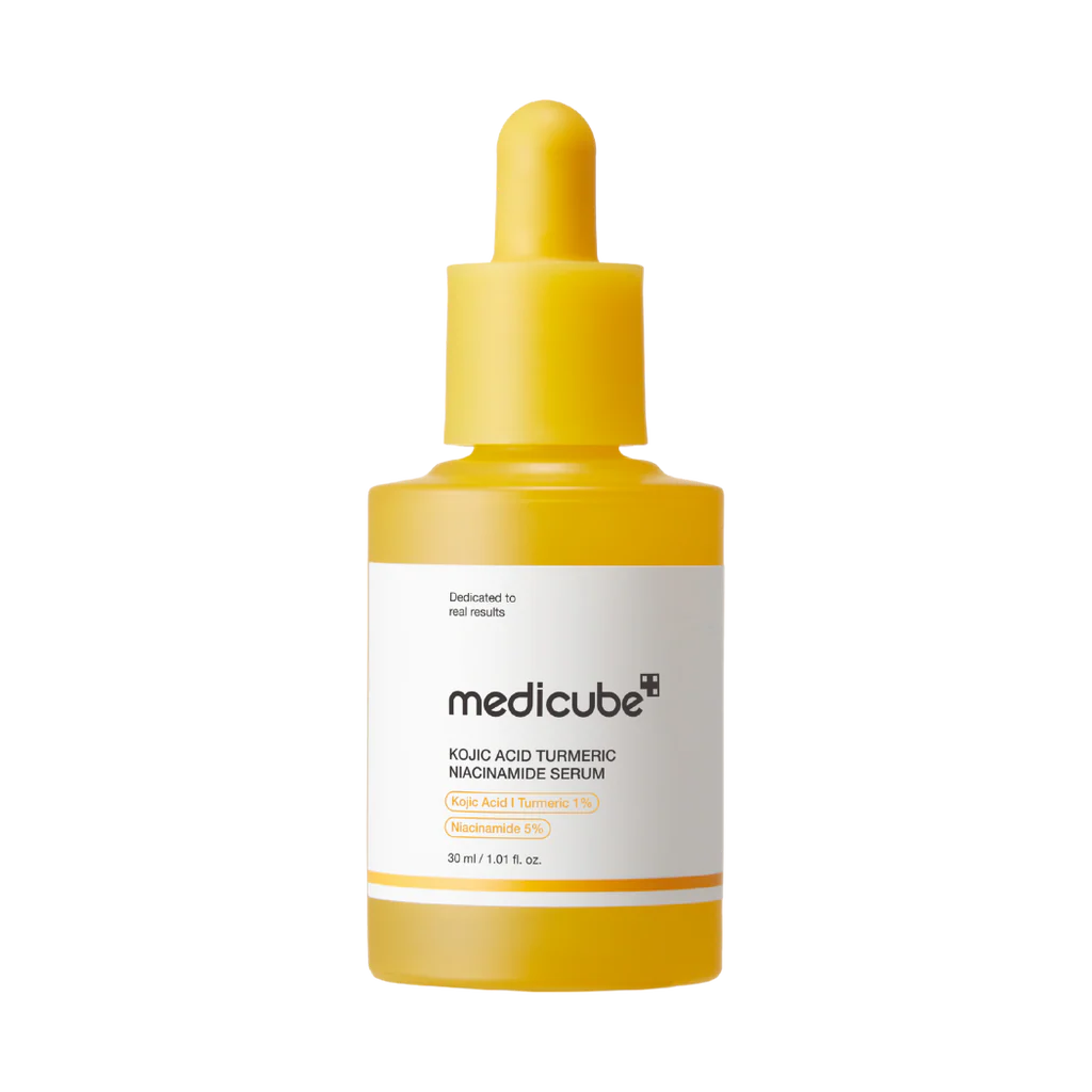 Medicube Kojic Acid Turmeric Niacinamide Serum for pigmentation and brightening in Dubai UAE