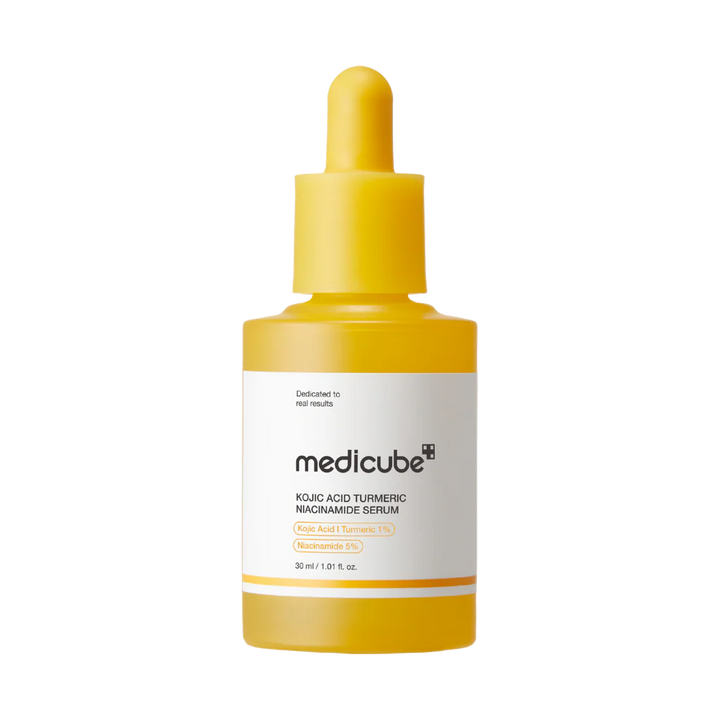 Medicube Kojic Acid Turmeric Niacinamide Serum for pigmentation and brightening in Dubai UAE