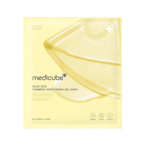 Medicube Kojic Acid Turmeric Brightening Gel Mask for dark spots UAE