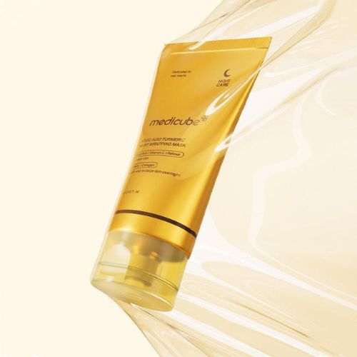 Peel-off Korean sleeping mask with retinol collagen and turmeric Dubai UAE