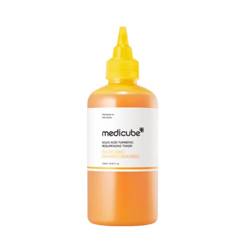 Medicube Kojic Acid Turmeric Resurfacing Toner for bright, smooth, and radiant skin in Dubai UAE