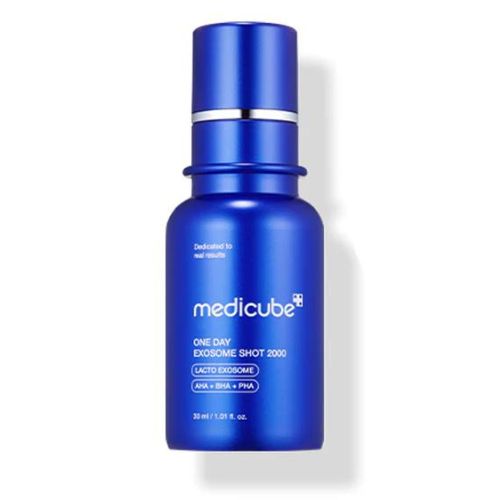 Medicube One Day Exosome Shot Pore Ampoule 2000 Korean pore tightening serum in Dubai UAE