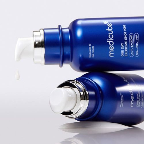 Medicube One Day Exosome Shot Pore Ampoule 7500 Korean pore tightening serum UAE