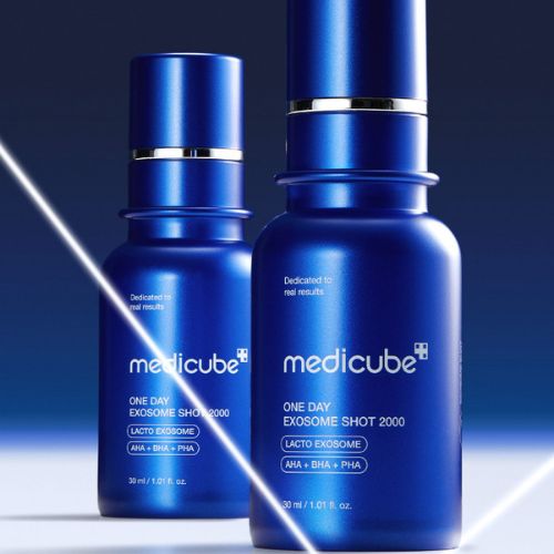 Medicube One Day Exosome Shot Pore Ampoule 7500 Korean pore tightening serum UAE