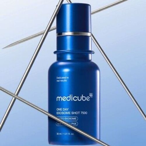 Medicube One Day Exosome Shot Pore Ampoule 7500 Korean pore tightening serum UAE