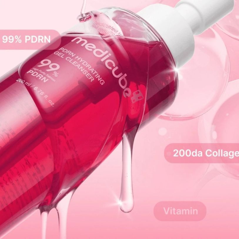 Medicube PDRN Hydrating Gel Cleanser 200ml