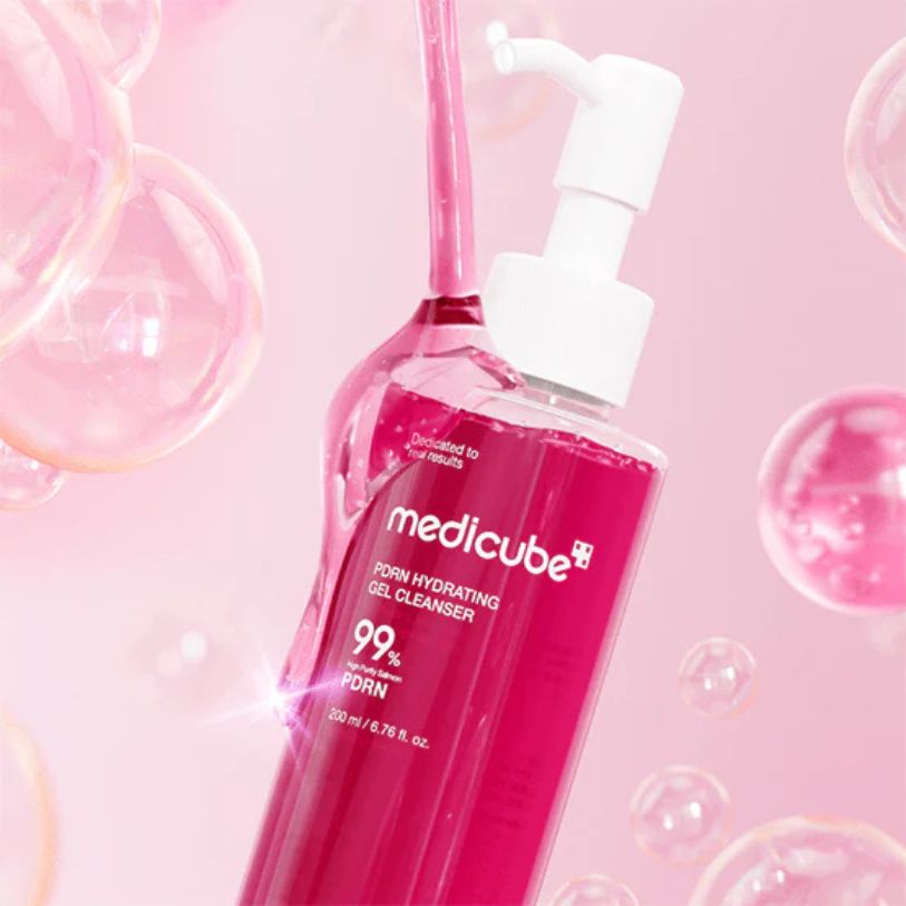 Medicube PDRN Hydrating Gel Cleanser 200ml