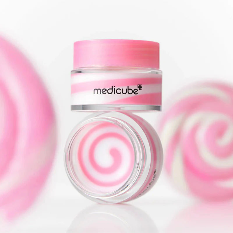 Korean lip mask with collagen and PDRN for smooth plump lips Dubai