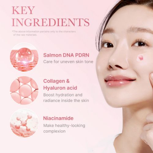 Medicube PDRN Pink Collagen Capsule Cream Korean firming and brightening cream in Dubai UAE