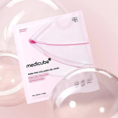 Hydrating Korean sheet mask with cooling and anti-aging benefits for glowing skin UAE
