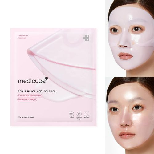 Salmon PDRN and collagen gel mask for elasticity, hydration, and wrinkle care UAE