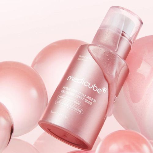 Medicube PDRN Pink Exosome Shot Serum 2000 Korean blemish care ampoule UAE