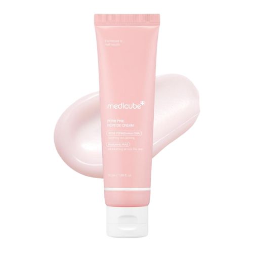Medicube PDRN Pink Hyaluronic Moisturizing Cream Korean brightening and hydrating cream UAE