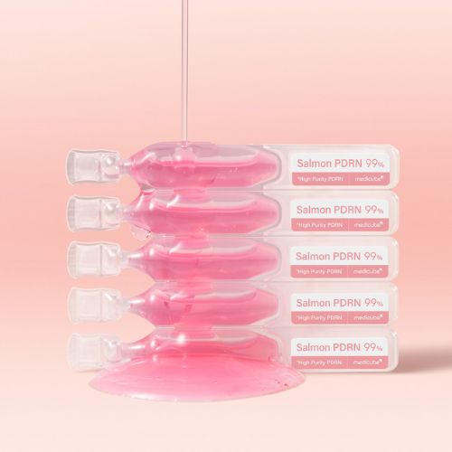 Medicube PDRN Pink One Day Serum Set 99% salmon PDRN anti-aging ampoules UAE