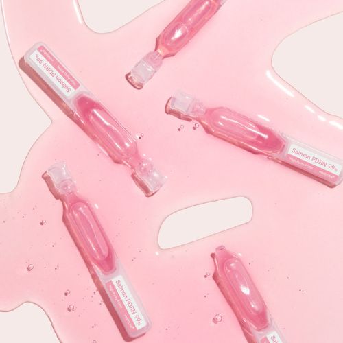 Korean one-day serum capsules with 7 hyaluronic acids for hydration and glow UAE