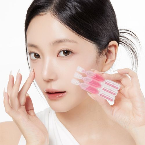 Single-use collagen and Niacinamide ampoule set for elasticity and brightening UAE