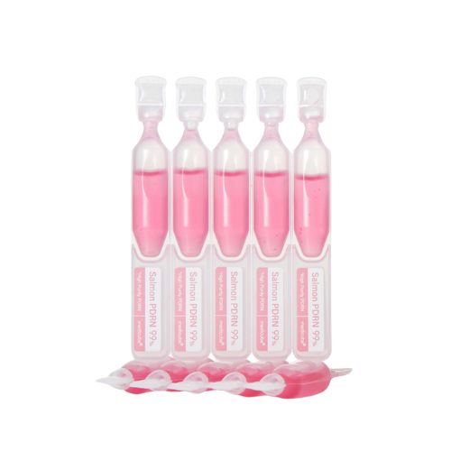 Single-use collagen and Niacinamide ampoule set for elasticity and brightening UAE