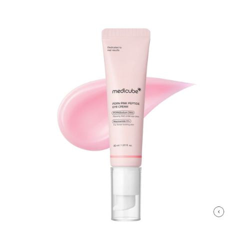 Medicube PDRN Pink Peptide Eye Cream anti-wrinkle brightening UAE