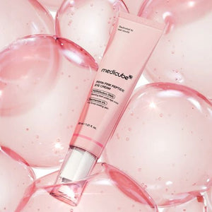 Korean eye cream with salmon PDRN and peptides for dark circles Dubai