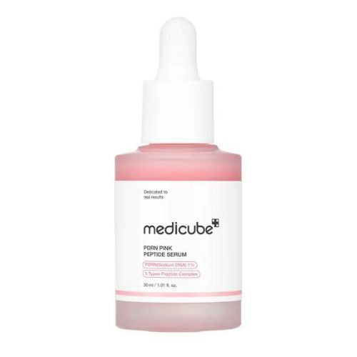 Medicube PDRN Pink Peptide Serum Korean firming and hydrating anti-aging serum in Dubai UAE