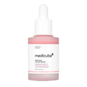 Medicube PDRN Pink Peptide Serum Korean firming and hydrating anti-aging serum in Dubai UAE