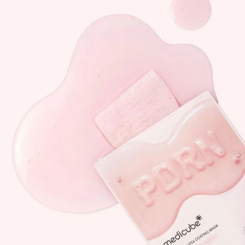 Hydrating and plumping PDRN mask for whitening and elasticity Dubai UAE