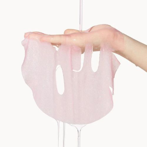 Korean sheet mask with Salmon PDRN and Vitamin B12 for glowing skin UAE