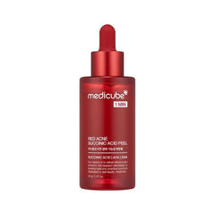 Medicube Red Acne Succinic Acid Peel Korean exfoliating acne serum UAE