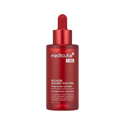 Medicube Red Acne Succinic Acid Peel Korean exfoliating acne serum UAE