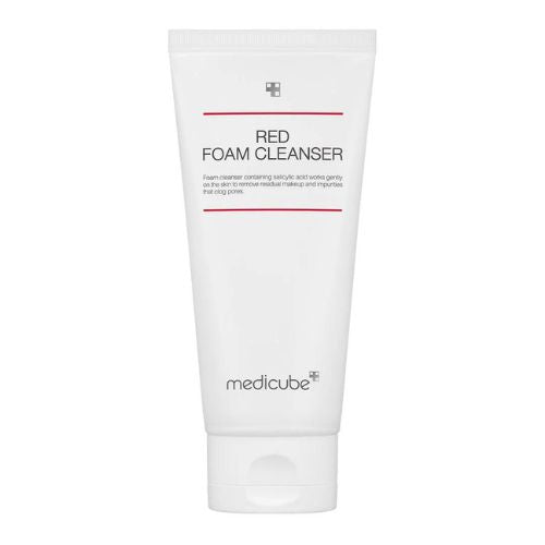 Medicube Red Foam Cleanser Korean acne-care foaming face wash in Dubai UAE