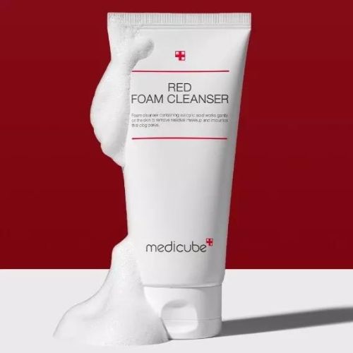Gentle Korean foam cleanser for clear, smooth, and revitalized skin UAE