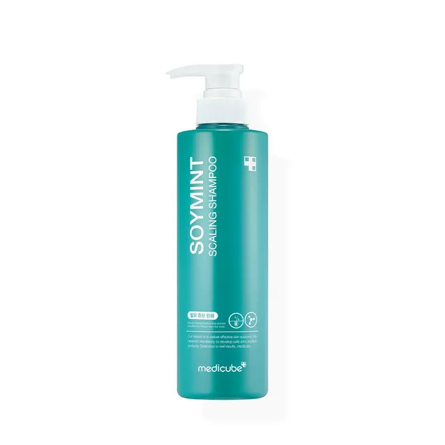 Medicube Soymint Scaling Shampoo anti-dandruff cooling scalp care UAE