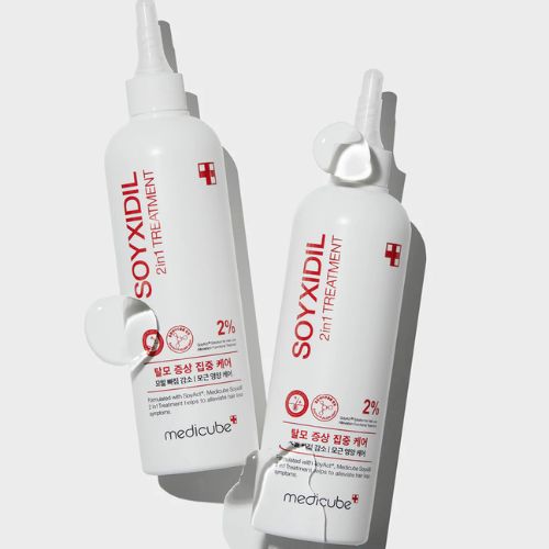 Gentle 2-in-1 Korean scalp treatment for sensitive scalp and healthy hair UAE
