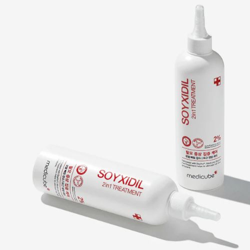 Soybean and rice extract hair treatment to nourish scalp and promote growth UAE