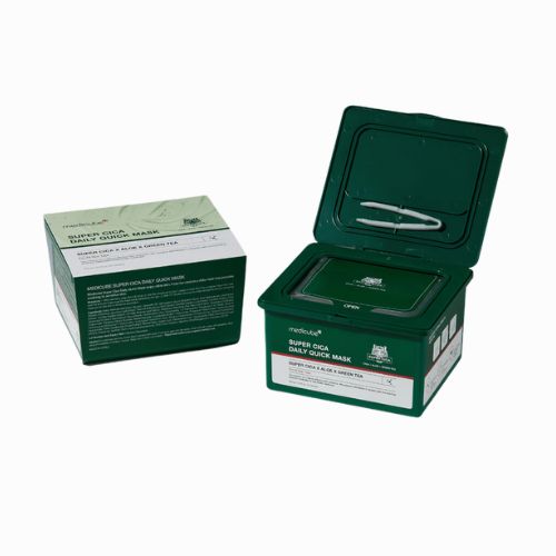 Super Cica 7 and tea tree sheet mask for redness, hydration, and sensitive skin UAE